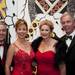 President and CEO of St. Joseph Mercy Ann Arbor and Livingston Hospitals and Health Centers Rob Casalou and his wife Kristin along with Integrated Healthcare Associates President Bill Fileti and his wife Cecilia pose for a picture the Holiday Ball on Saturday. Daniel Brenner I AnnArbor.com
